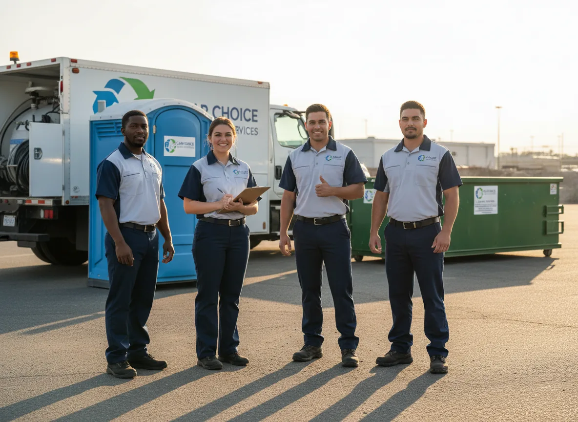 Porta Potty Rental company in Raymore, MO